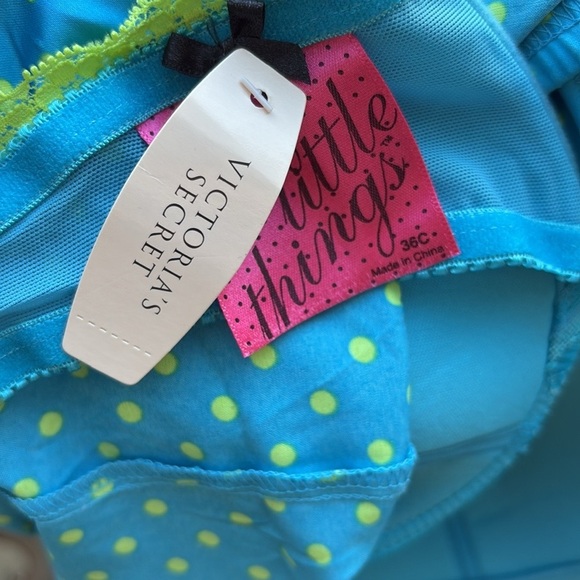 Victoria’s Secret Sexy Little Things Y2K Polka Dot Lingerie Romper 36C - Picture 9 of 9